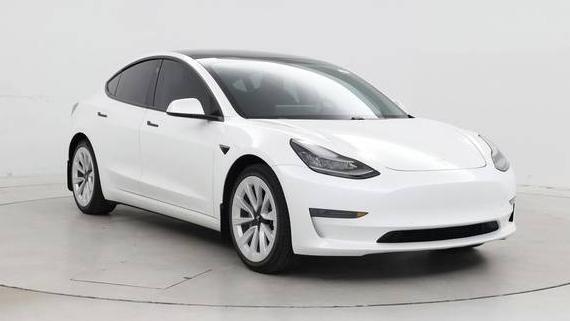TESLA MODEL 3 2021 5YJ3E1EA8MF856708 image